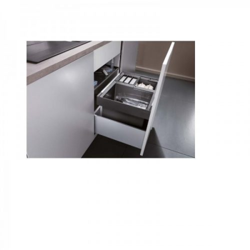 Poubelle Cuisine Blanco Flexon II 60/2 (521471)