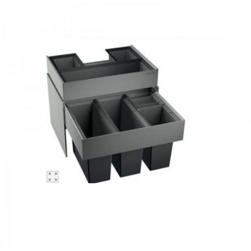 Poubelle Cuisine Blanco Select 60/4 – 42L (520781)