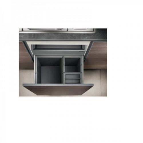 Poubelle Cuisine Blanco Select Orga XL 60/3 – 46L (520782)