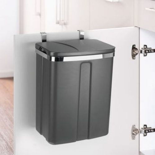 Poubelle de cuisine encastrable WENKO LUG – 12 litres
