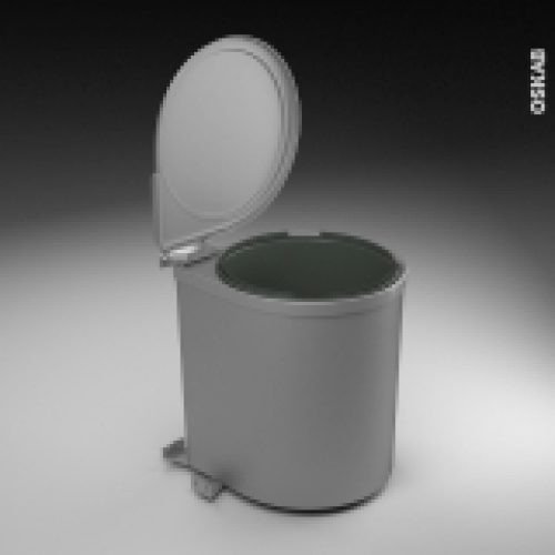 Poubelle De Porte 13L 1 Seau Sous Evier L28 X H35 Cm Sokleo