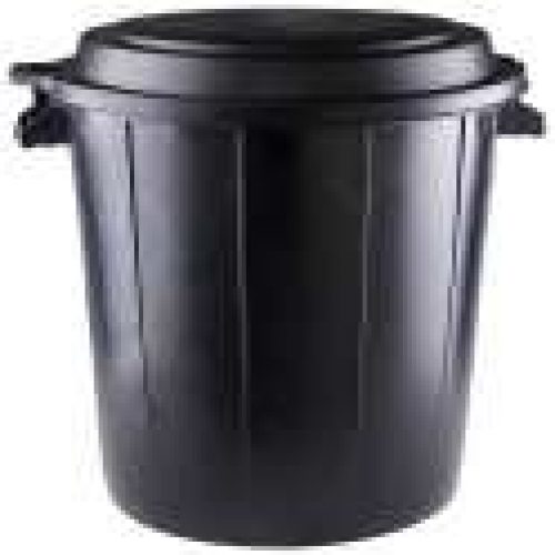 Poubelle d&rsquo;extérieur – 80 L – Eda