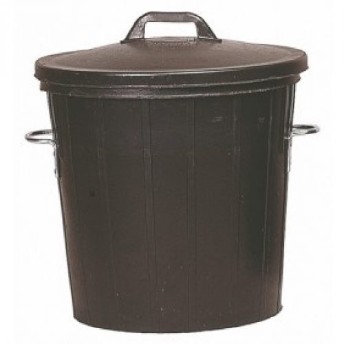 Poubelle en caoutchouc 75 litres