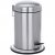 Poubelle à pédale – Nova – Acier inox – 3 L