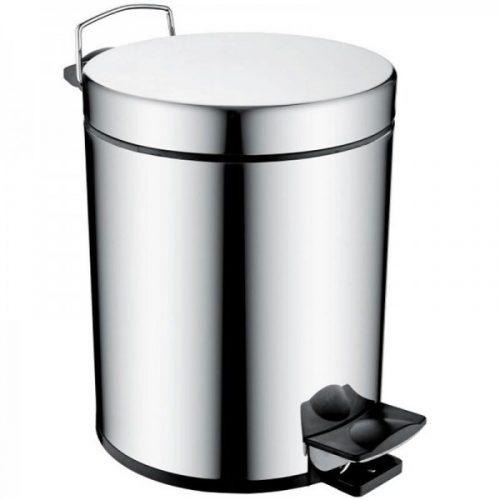 Poubelle Salle de Bain Heritage à pédale 5L Chromé