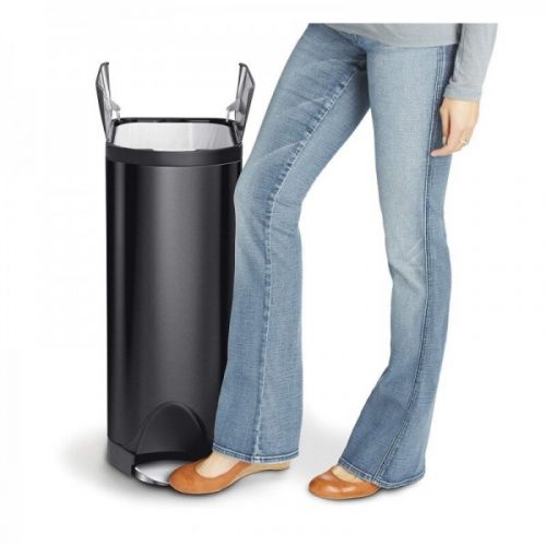 Poubelle Salle de Bain Simplehuman papillon à pédale