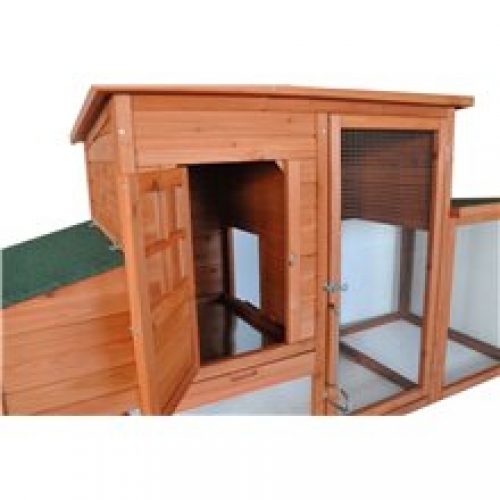 Poulailler en bois et en métal Madison Gardiun