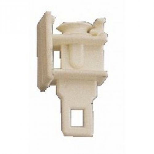 Poulie de tirage en Akulon pour tringles à rideaux