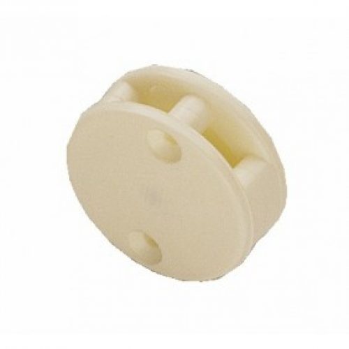 Poulie du bas pour tringles à rideaux