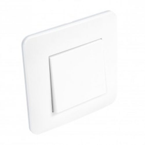 Poussoir complet – blanc brillant – Casual