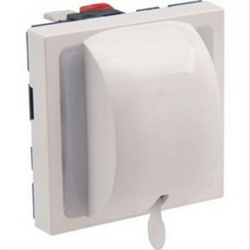 Poussoir inverseur à tirage 2 modules 6A-250V Mosaic Legrand 077044