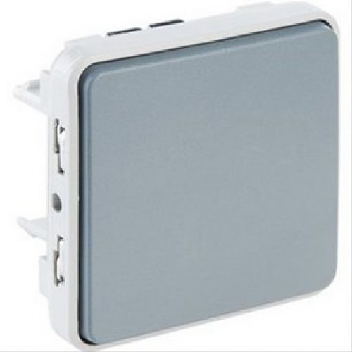 Poussoir NO Plexo composable IP 55 Legrand 069540