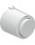 Poussoir pneumatique GEBERIT apparent blanc – 116.046.11.1