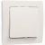 Poussoir simple Blanc Liberty complet DH