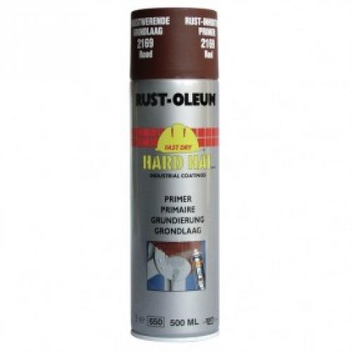 Primaire antirouille aérosol Hard Hat 500 ml