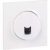 Prise blindée RJ45 catégorie 6 FTP blanc Dooxie one – Legrand