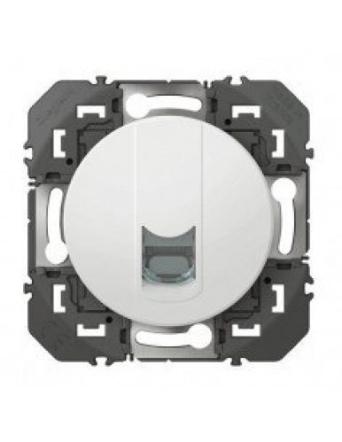 Prise blindée RJ45 catégorie6 FTP Dooxie finition blanc LEGRAND
