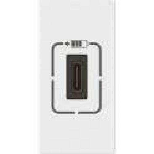 Prise de chargeur USB type C Mosaic – Legrand