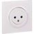 Prise de courant 2P+T Surface blanc 16 A – Dooxie one – Legrand