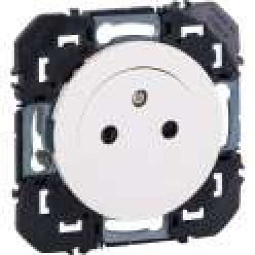 Prise de courant 2P+T surface blanche composable – Dooxie – Legrand