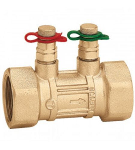 Prise de mesure de débit. Raccordements filetés femelles…