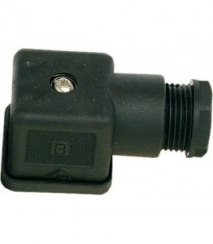 Prise de raccordement d&rsquo;angle noir