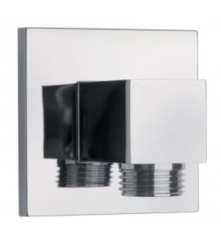 Prise d&rsquo;eau carrée murale Paini 50CR503PQ