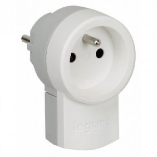 Prise double fonction – 2P+T – 16A