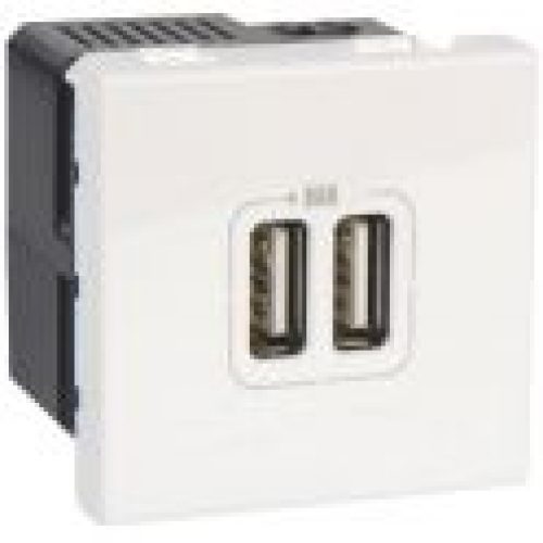 Prise double USB Mosaic – Legrand