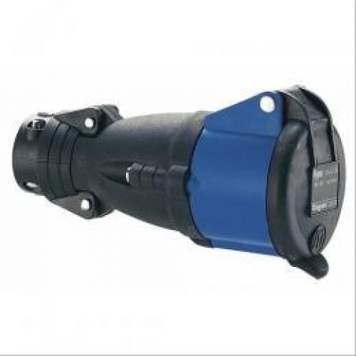 Prise mobile Hypra IP44 3P+T 16A caoutchouc Legrand 052293 – LEGRAND