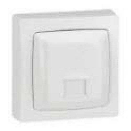 Prise Numéris/Internet pour moulures 12,5 mm