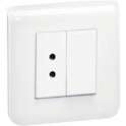 Prise pour poire d’appel ou alarme biomédicale avec obturateur…