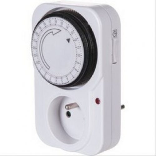 Prise programmable journalière DH