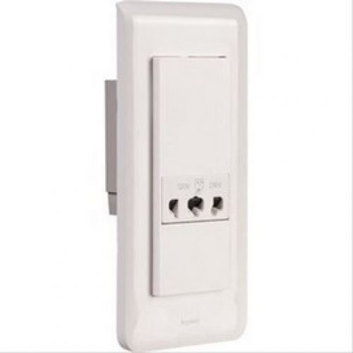 Prise rasoir Mosaic Legrand