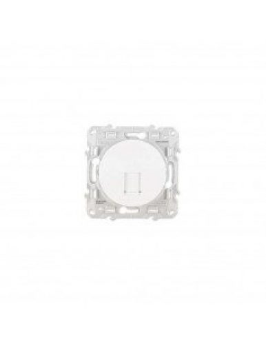 Prise RJ45  aluminium SCHNEIDER Odace GRADE 3 CAT. 6 STP  S536476