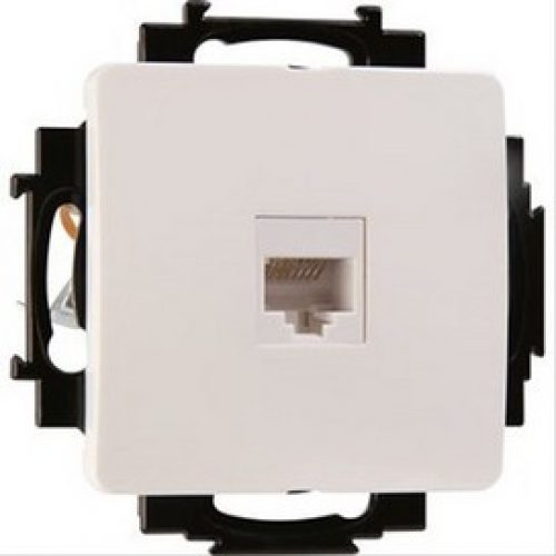 Prise RJ45 Blanc Liberty DH