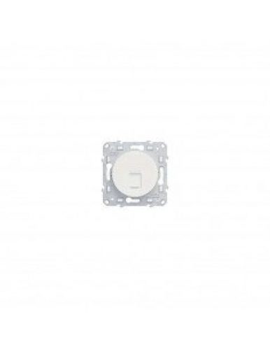 Prise RJ45 blanc SCHNEIDER Odace GRADE1 CAT.5 UTP  S526471