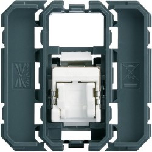 Prise RJ45 cat.5E FTP – APPAREILLAGE MURAL GALLERY HAGER WXF222
