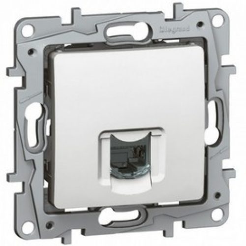 Prise RJ45 multimédia Niloé blanc Legrand 664775