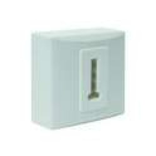 Prise téléphone blanc