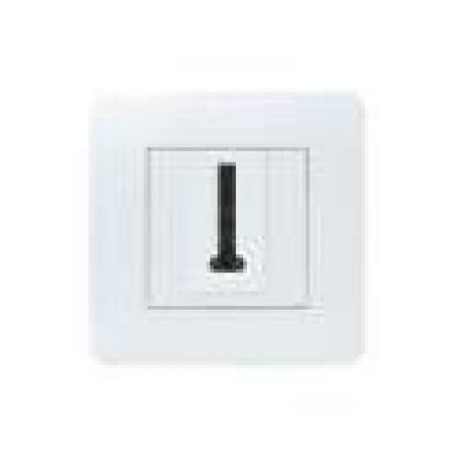 Prise téléphone casual blanc