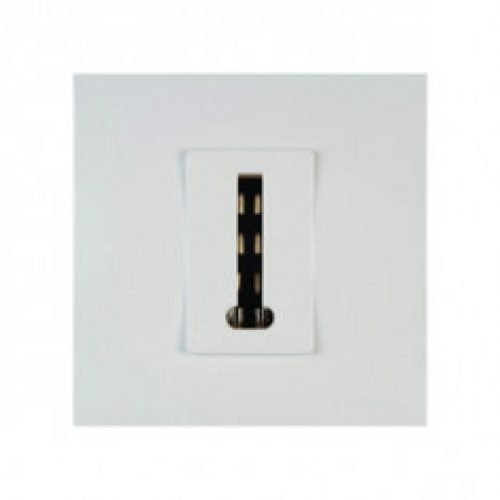 Prise Téléphone PTT 8 plots Blanc