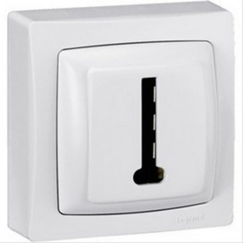 Prise téléphonique 8 contacts Saillie complet Legrand