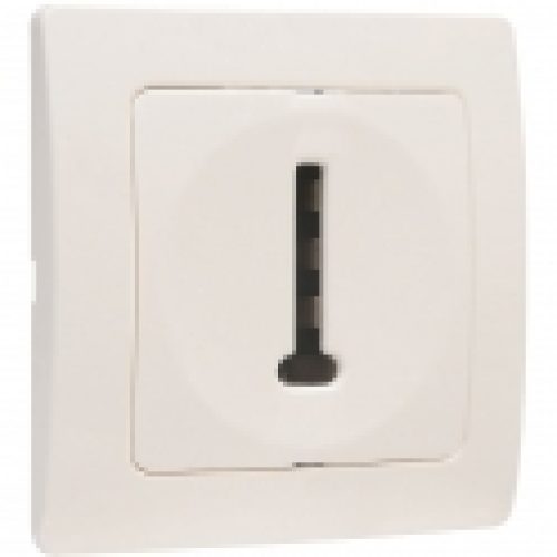 Prise téléphonique blanche complète – Liberty – Dhome