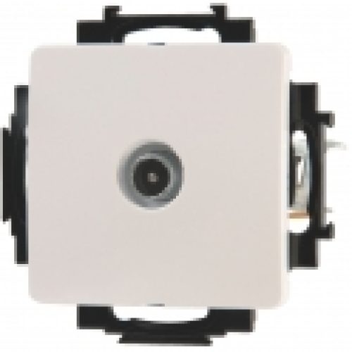 Prise TV blanche – Liberty – Dhome