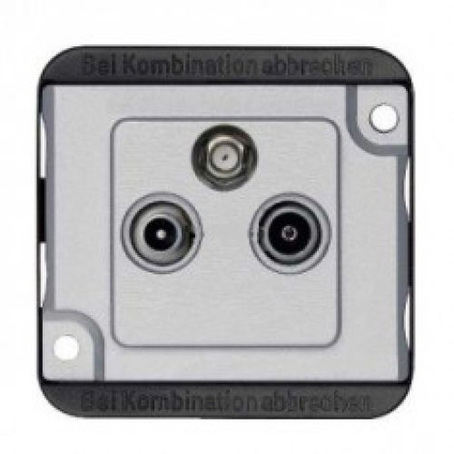 Prise TV – SAT – FM anti-choc et anti-vandalisme NF