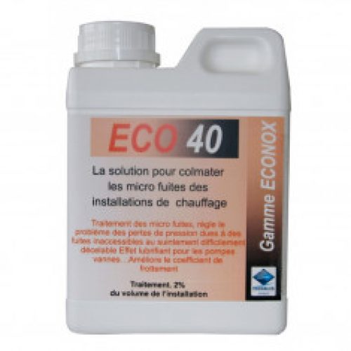 Produit colmatage micro fuites ECO 40 (Bidon 1L)