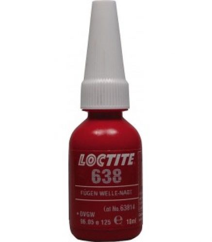 Produit d assemblage special Loctite 638 10 ml.