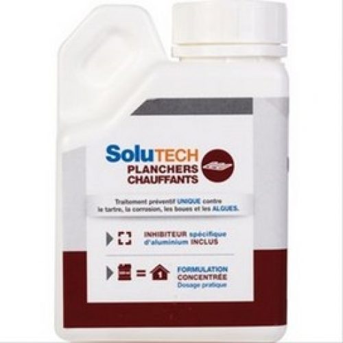 Produit de protection pour plancher chauffant. 500ml pour 100L d&rsquo;eau