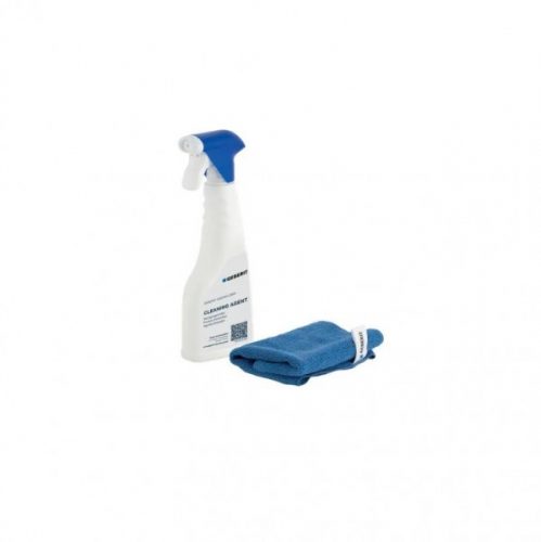 Produit D&rsquo;Entretien Geberit AquaClean Produit d&rsquo;entretien et chiffon microfibres